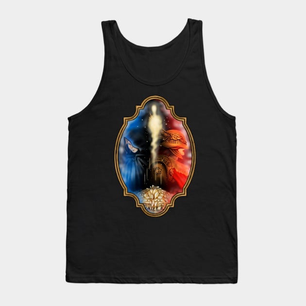 Lost Grace Tank Top by VicInFlight